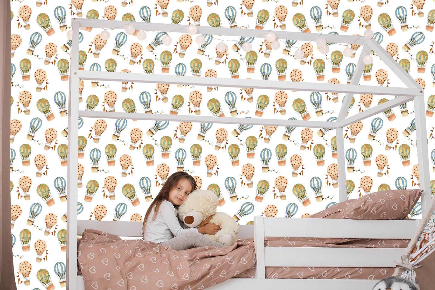 Wallpaper Patterned Balloons