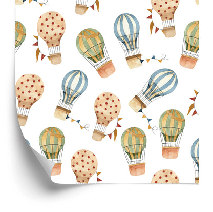 Wallpaper Patterned Balloons