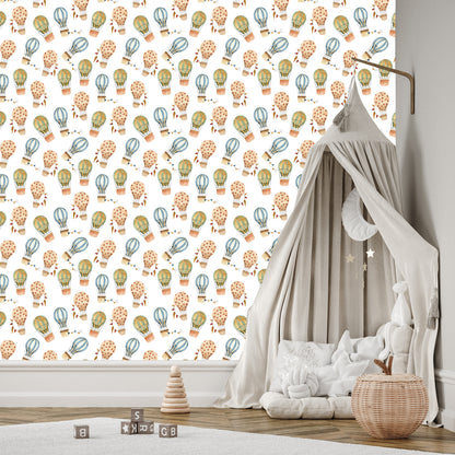 Wallpaper Patterned Balloons
