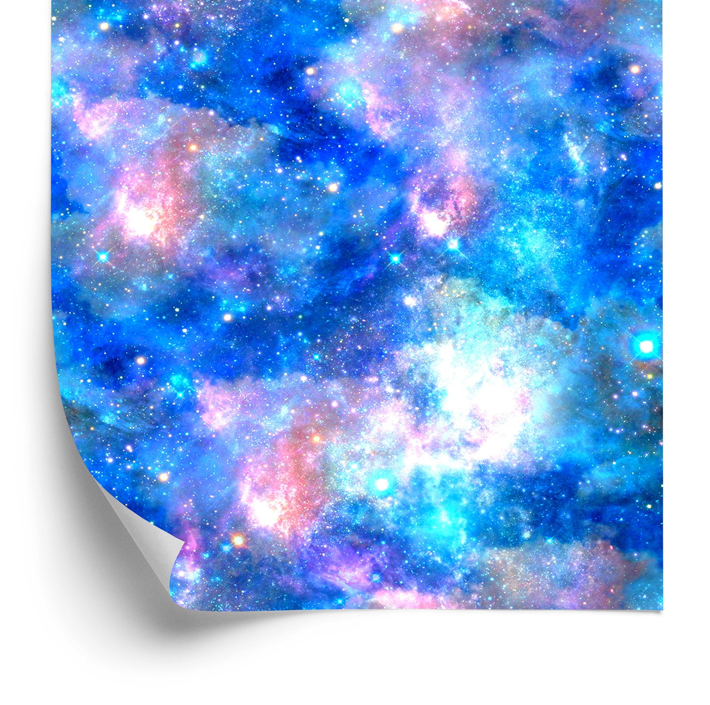 Wallpaper Colorful Cosmic Fog