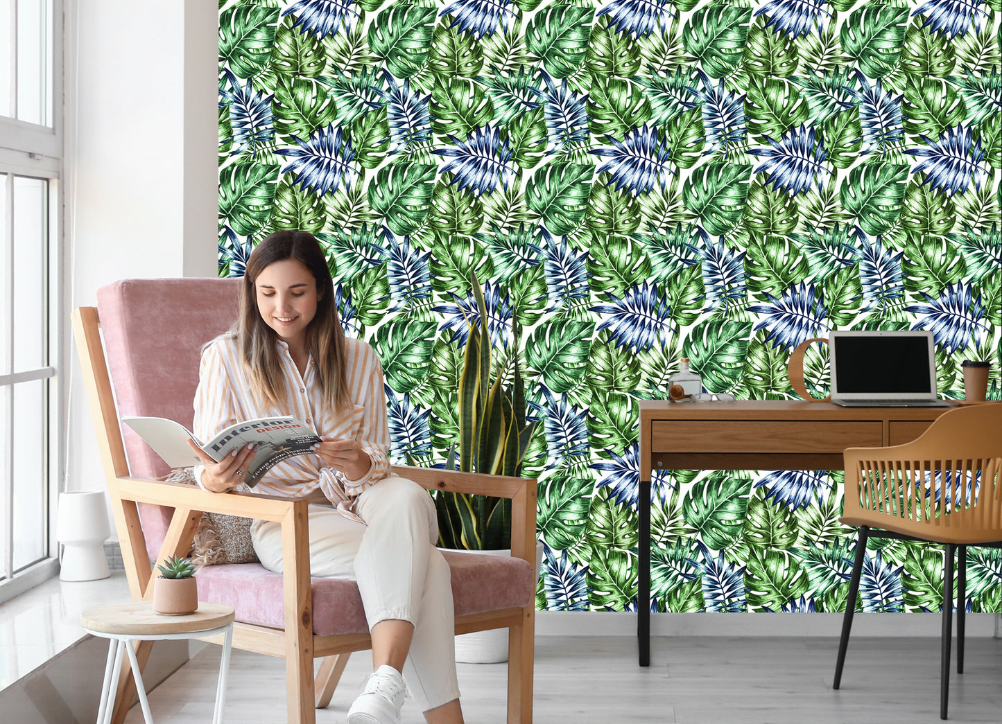 Wallpaper Leaves
