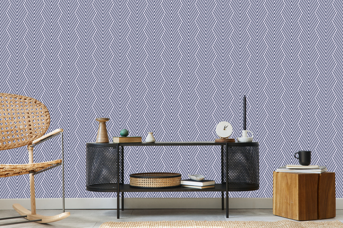 Wallpaper Geometric - Art Deco