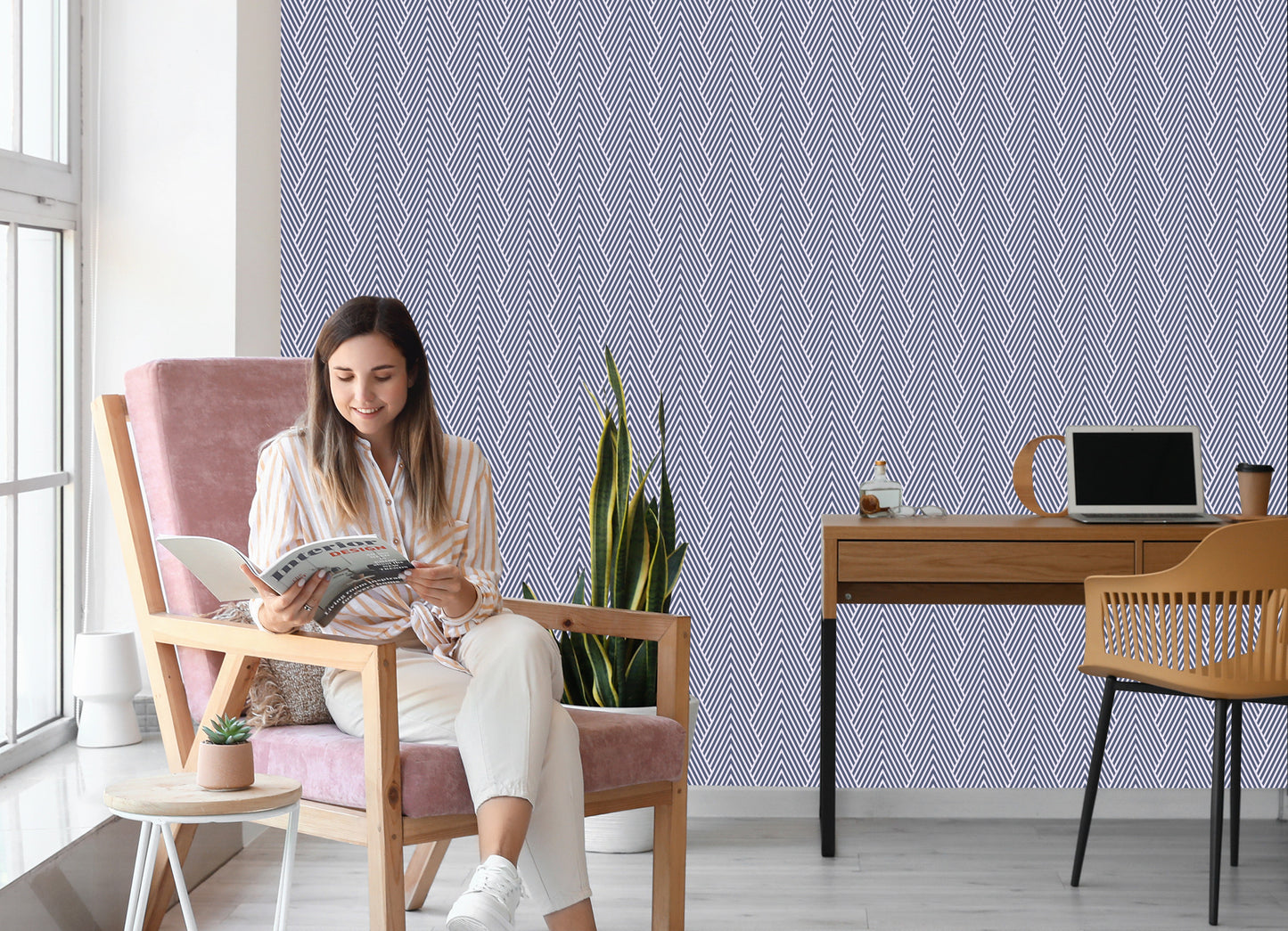 Wallpaper Geometric - Art Deco