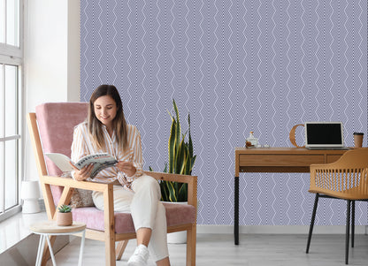 Wallpaper Geometric - Art Deco