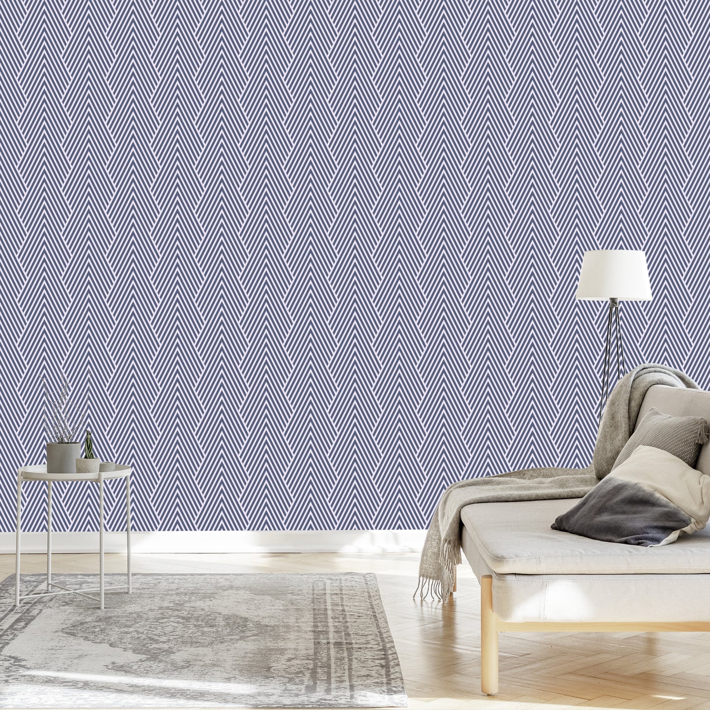 Wallpaper Geometric - Art Deco