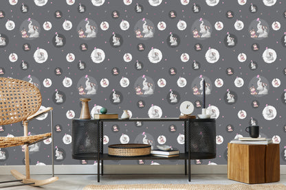Wallpaper Teddy Bears And Elephants