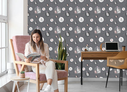Wallpaper Teddy Bears And Elephants