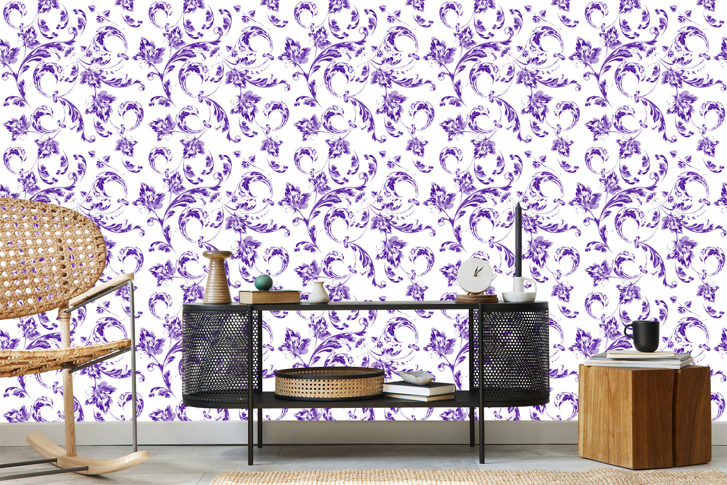 Wallpaper Ornamental Abstraction