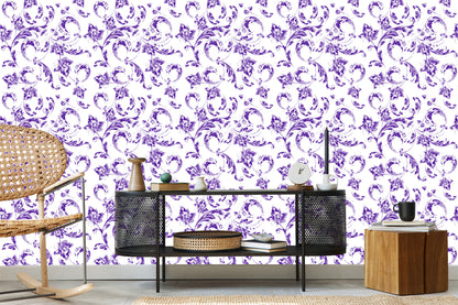 Wallpaper Ornamental Abstraction