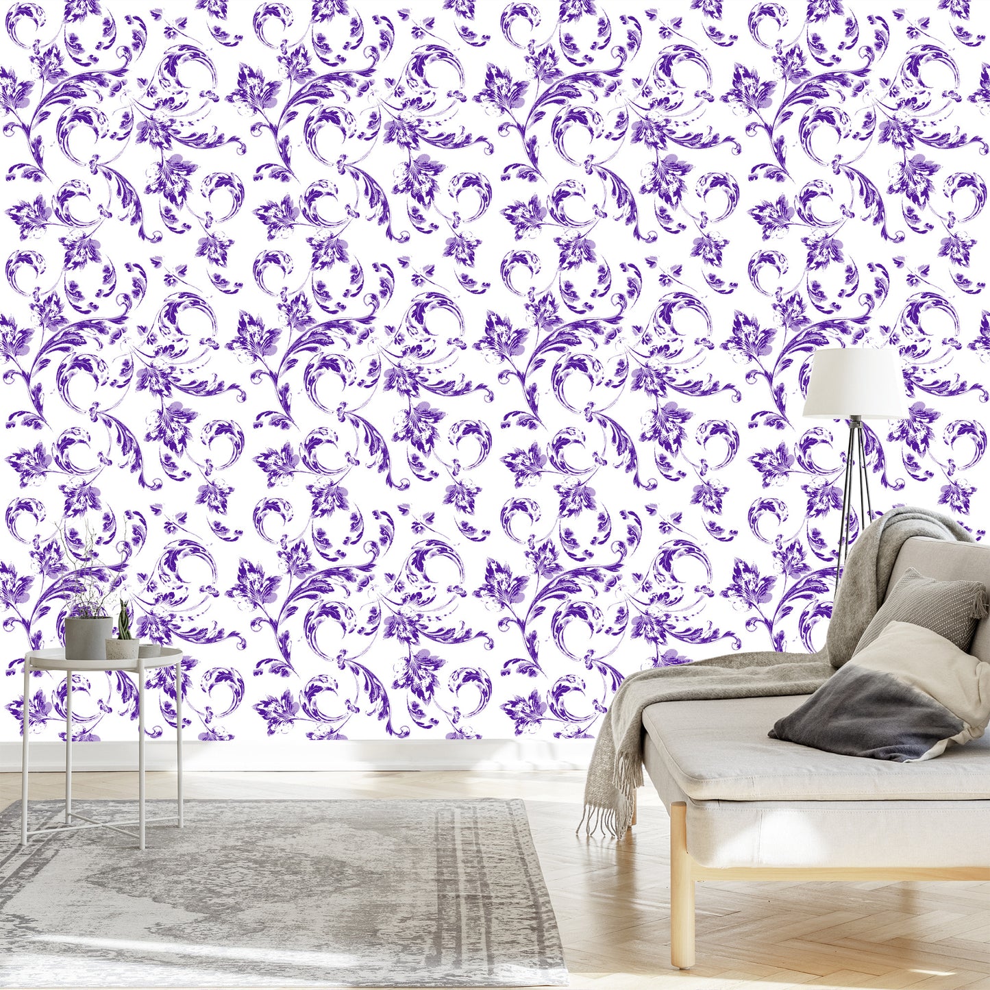 Wallpaper Ornamental Abstraction