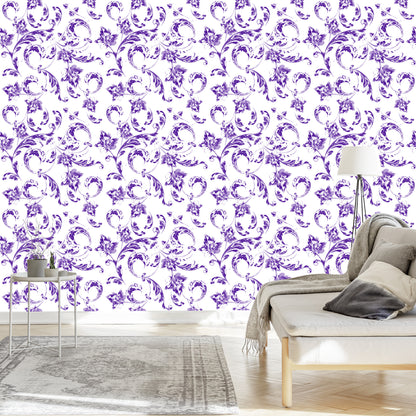 Wallpaper Ornamental Abstraction