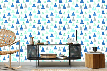 Wallpaper Pattern Mountains