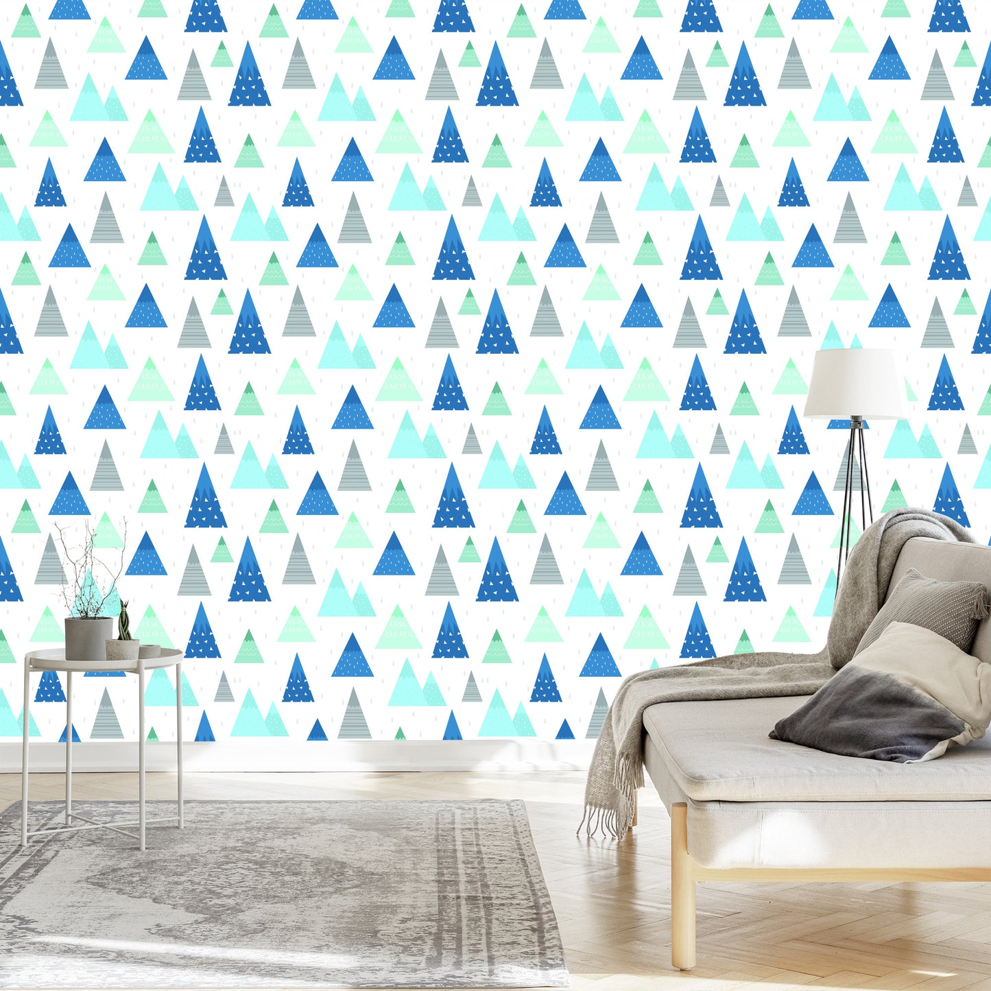 Wallpaper Pattern Mountains