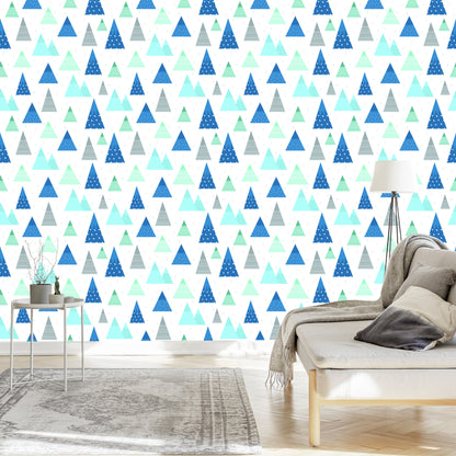 Wallpaper Pattern Mountains
