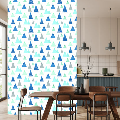 Wallpaper Pattern Mountains