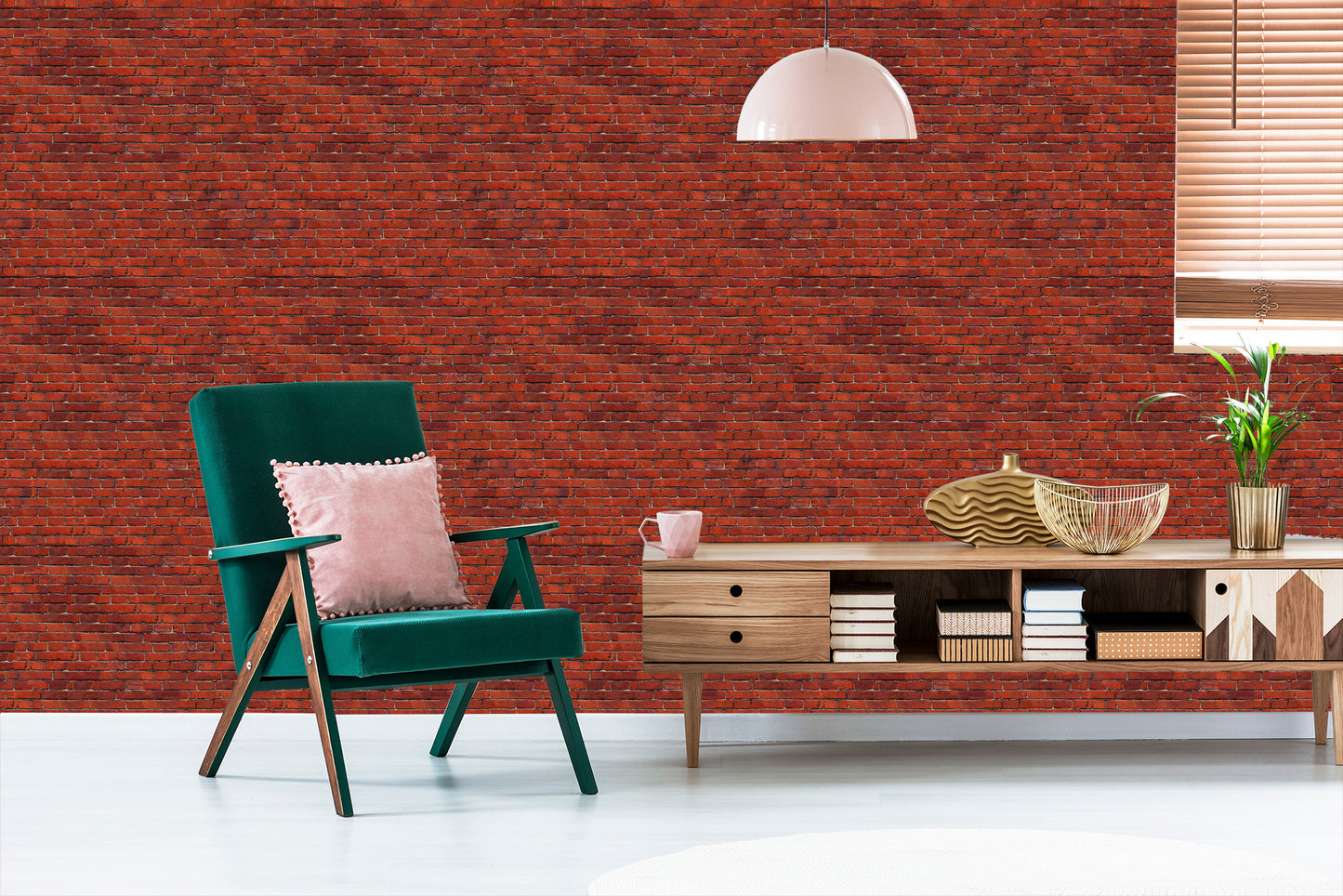 Wallpaper Red Brick