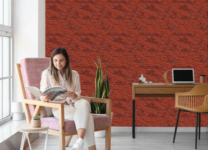 Wallpaper Red Brick