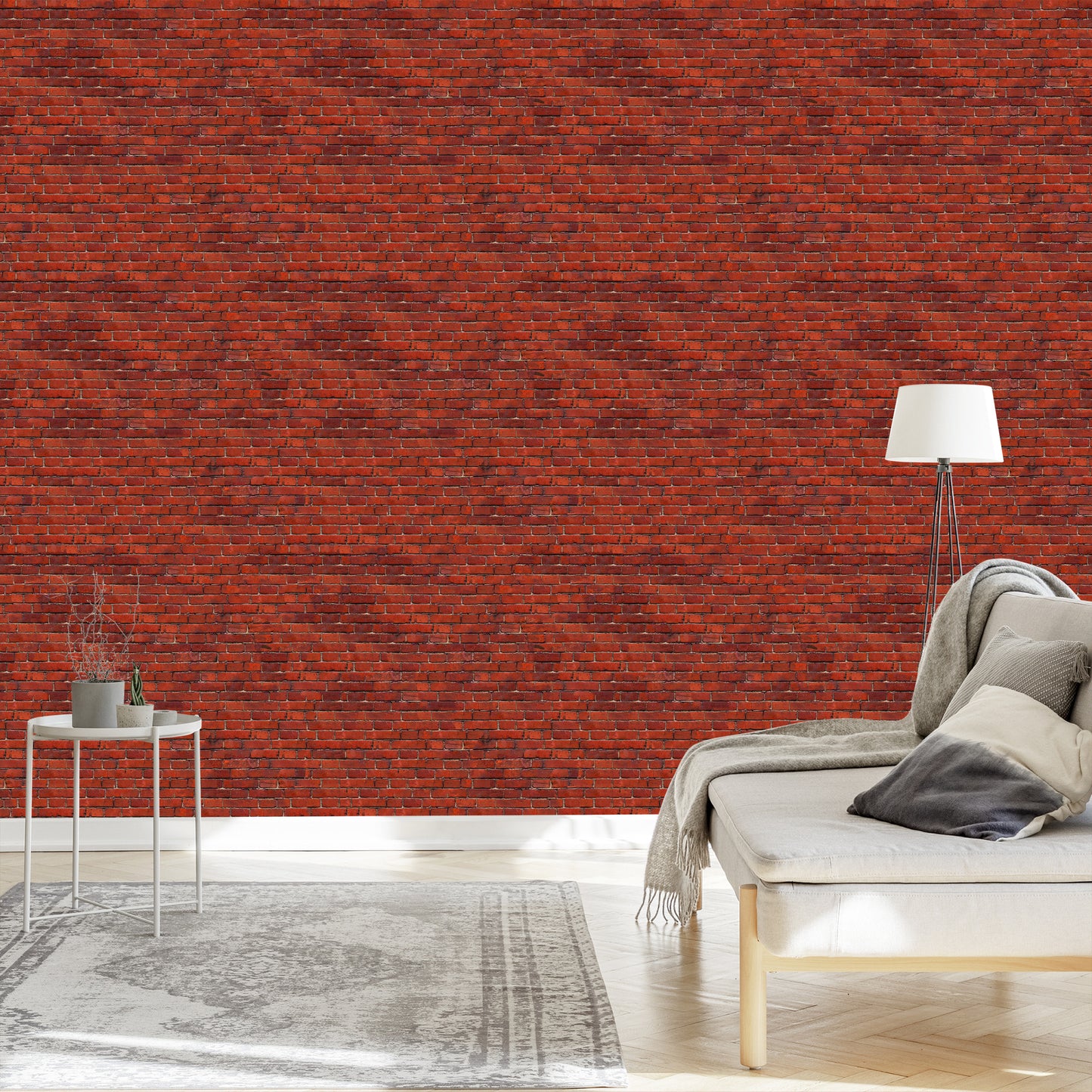 Wallpaper Red Brick