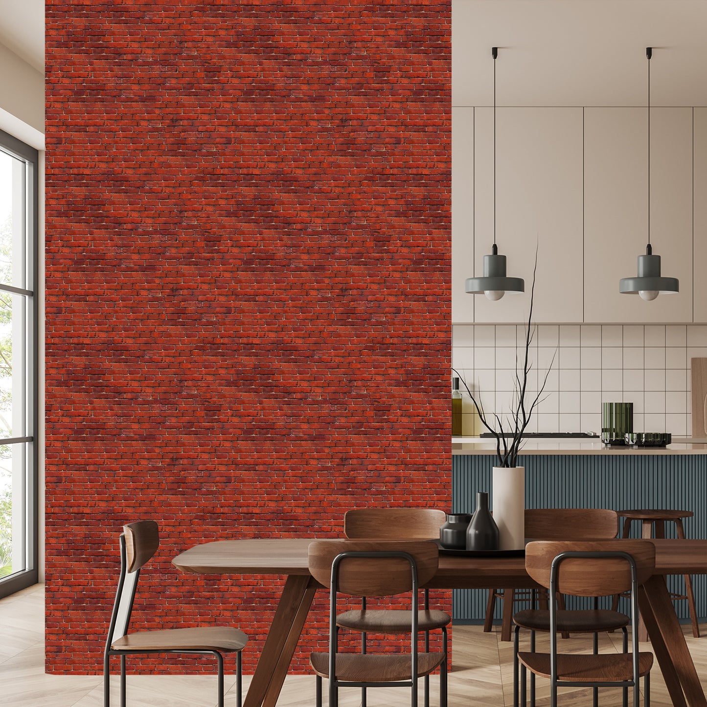Wallpaper Red Brick