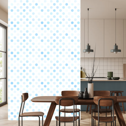 Wallpaper Blue Pastel Circles