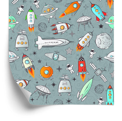 Wallpaper Space Vehicles And Stars