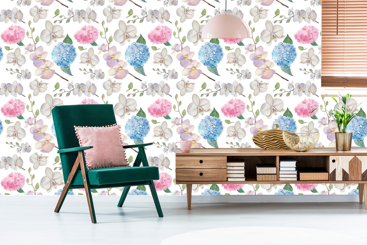 Wallpaper For Living Room Nature Flowers Orchid Orchid