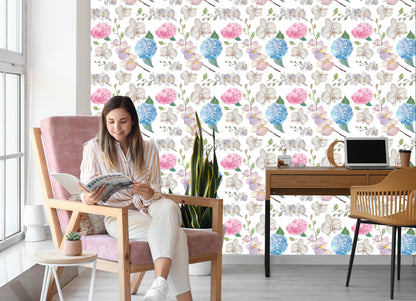 Wallpaper For Living Room Nature Flowers Orchid Orchid