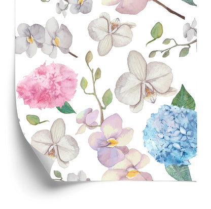 Wallpaper For Living Room Nature Flowers Orchid Orchid