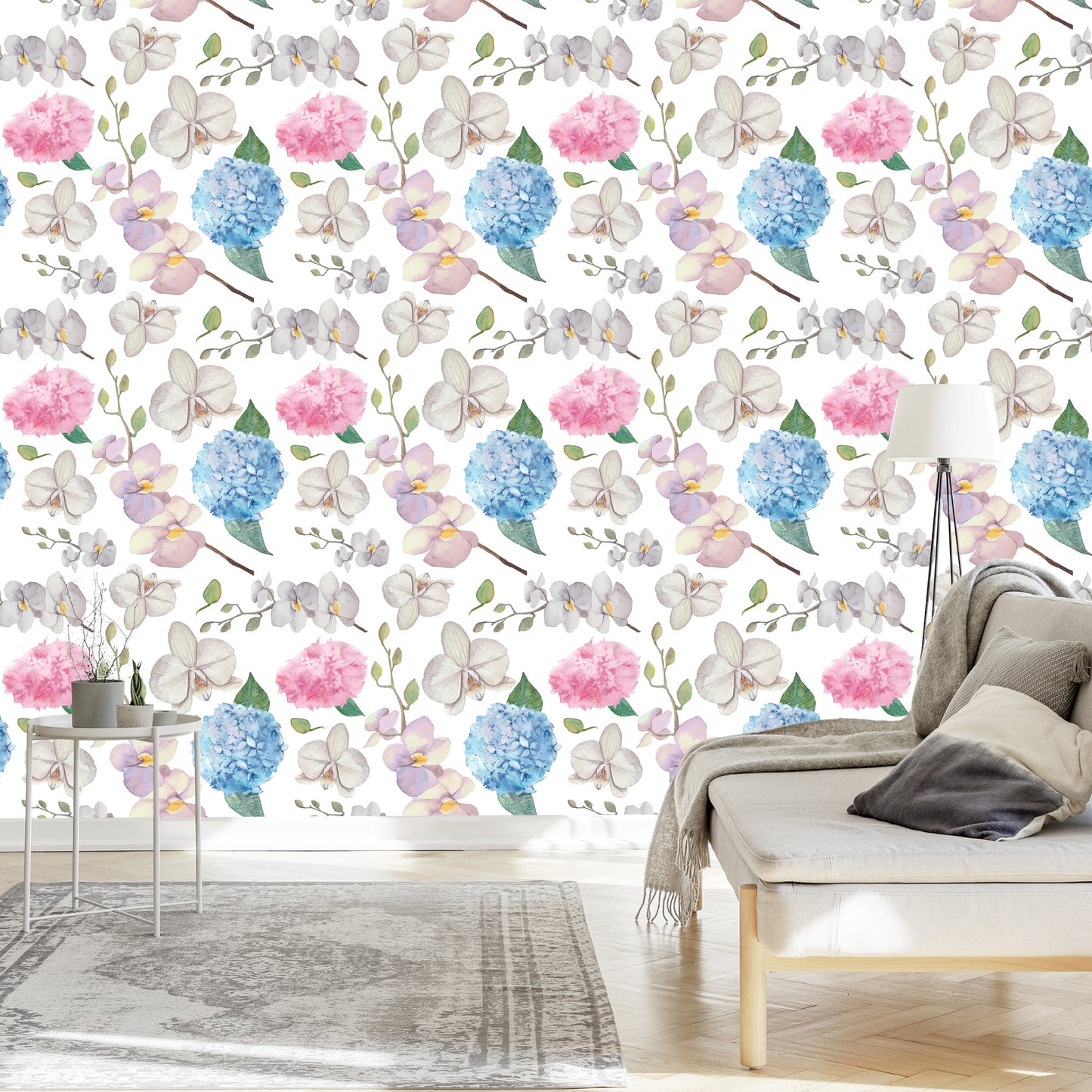 Wallpaper For Living Room Nature Flowers Orchid Orchid