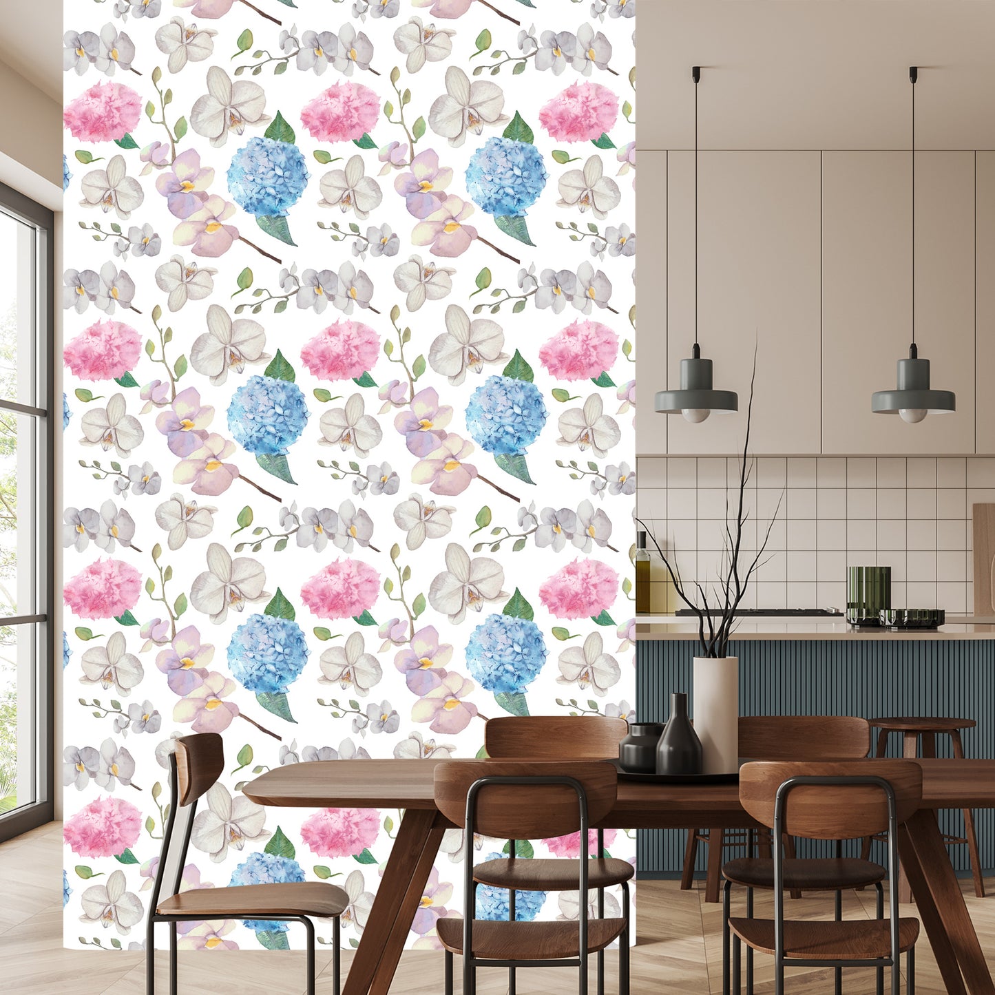 Wallpaper For Living Room Nature Flowers Orchid Orchid