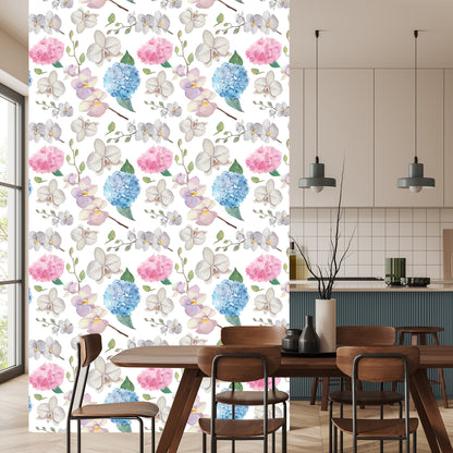 Wallpaper For Living Room Nature Flowers Orchid Orchid