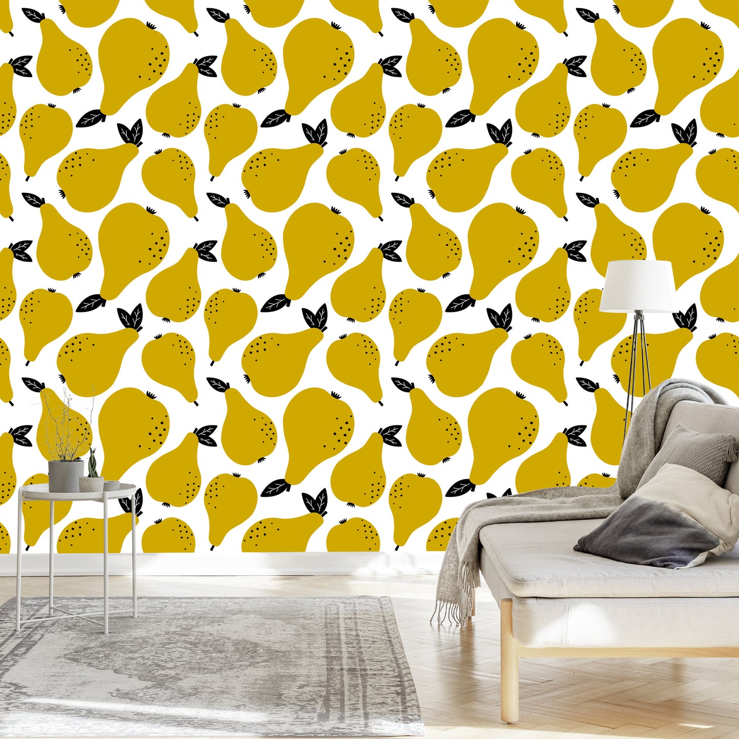 Wallpaper For The Kitchen - Pears