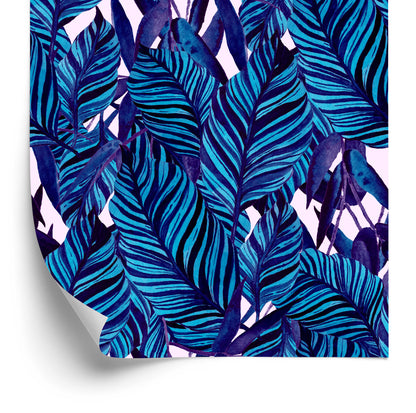 Wallpaper Beautiful Colorful Exotic Leaves