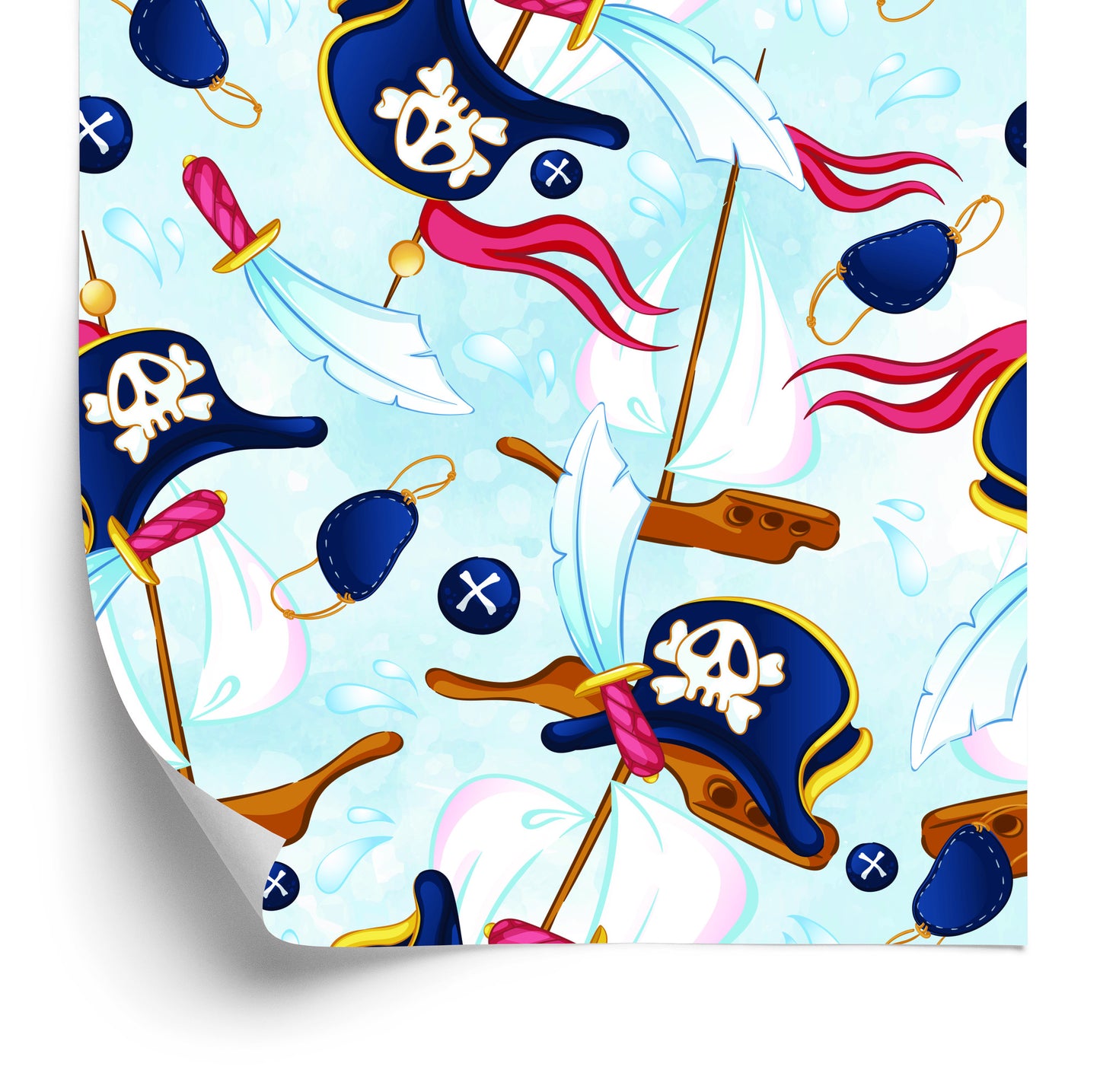 Wallpaper Pirate Ships