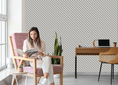 Wallpaper Modernist Geometric Pattern