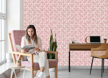 Wallpaper Pastel Geometric Patterns