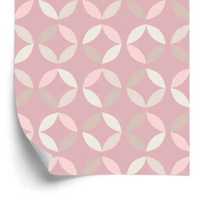 Wallpaper Pastel Geometric Patterns