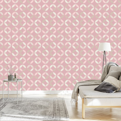 Wallpaper Pastel Geometric Patterns