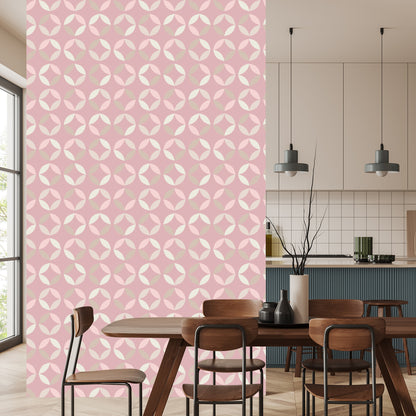 Wallpaper Pastel Geometric Patterns