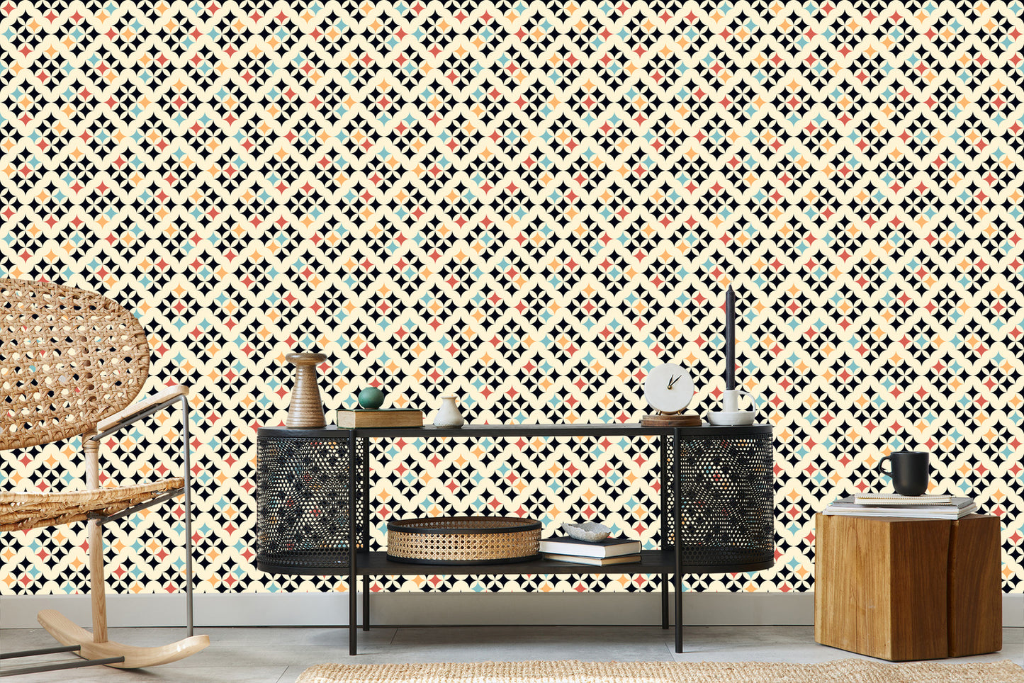 Wallpaper Retro Patterns