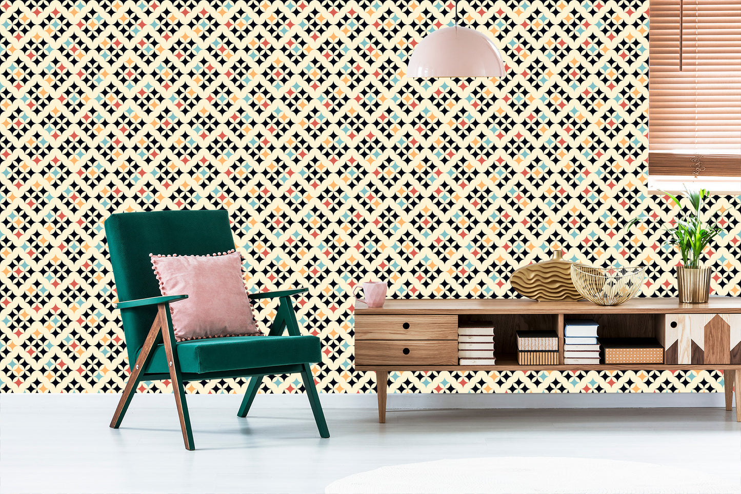 Wallpaper Retro Patterns