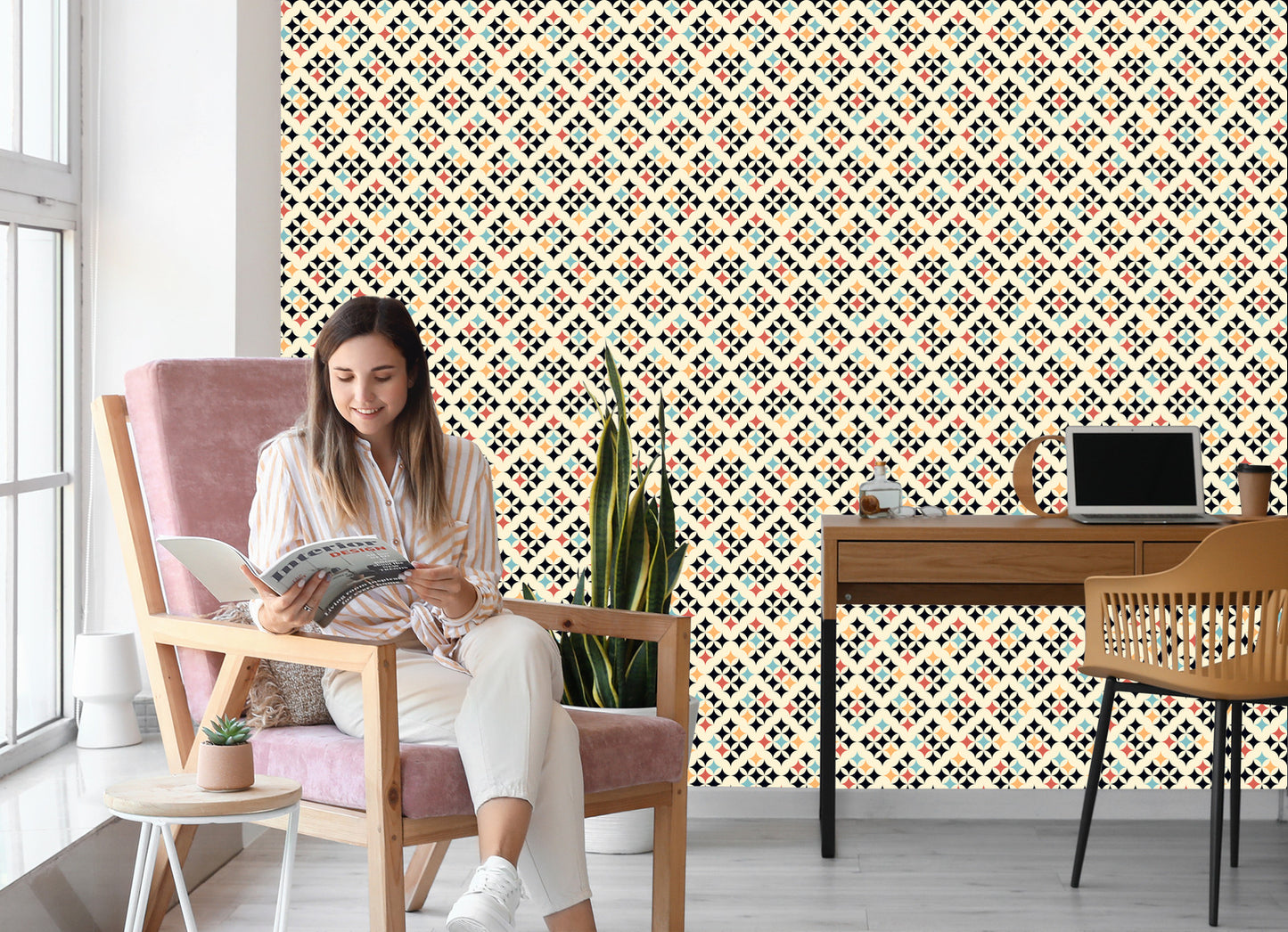 Wallpaper Retro Patterns