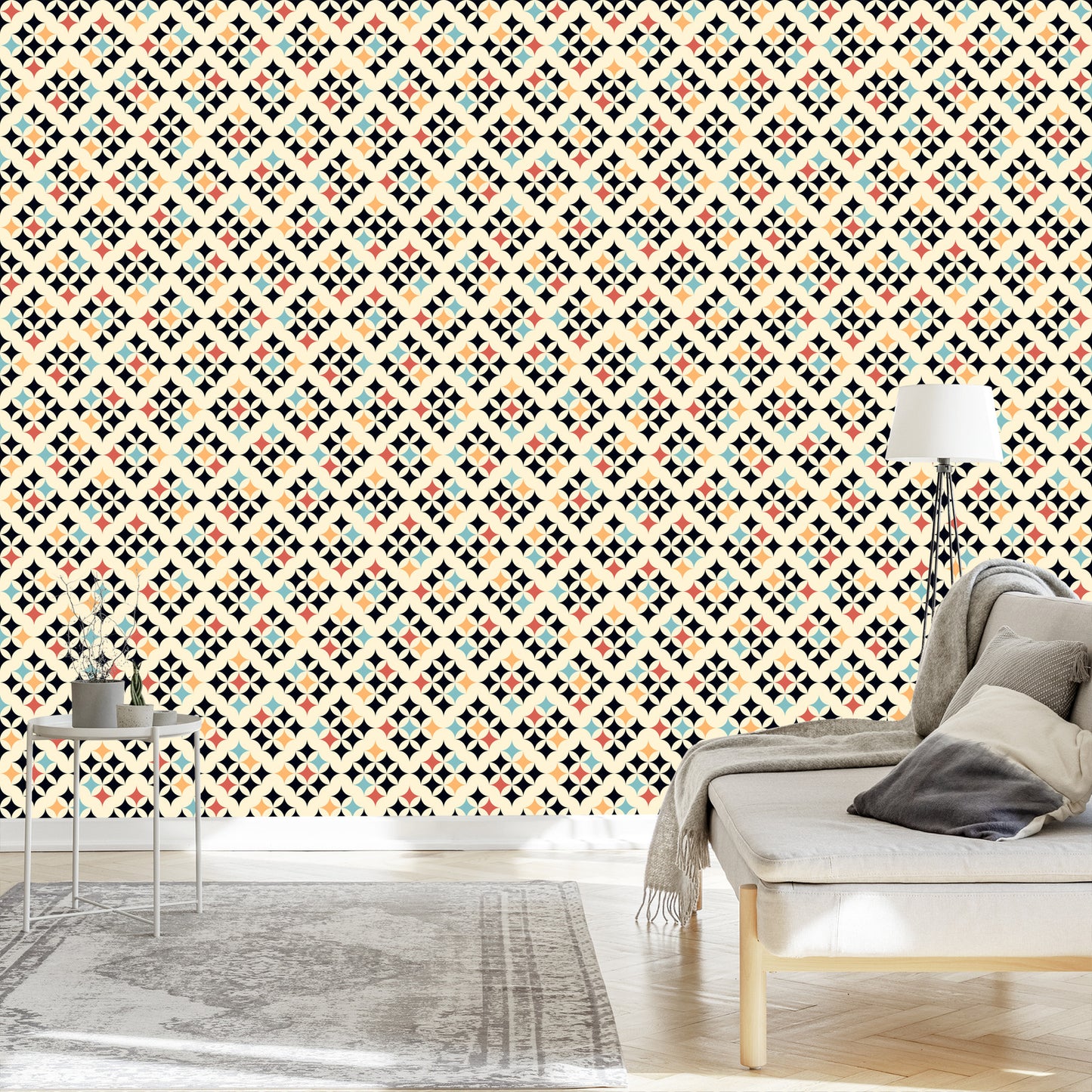 Wallpaper Retro Patterns