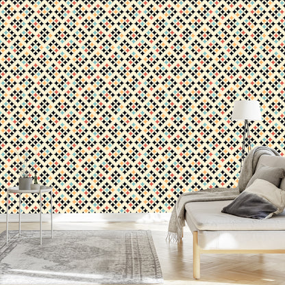 Wallpaper Retro Patterns