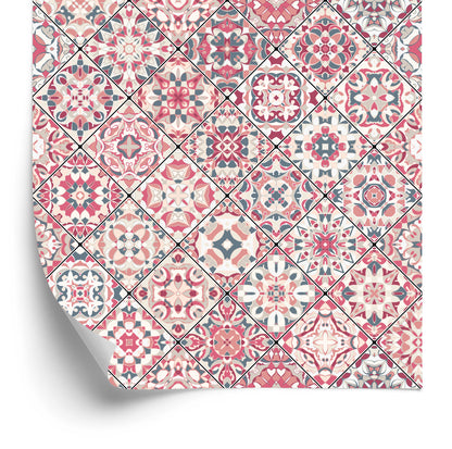 Wallpaper Colorful Mosaic In Oriental Style