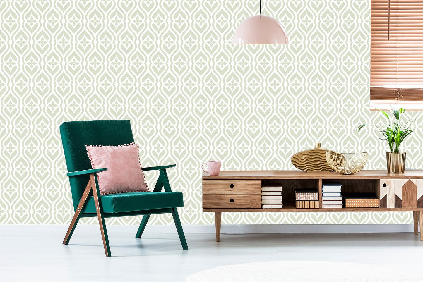 Wallpaper Abstract Ornaments