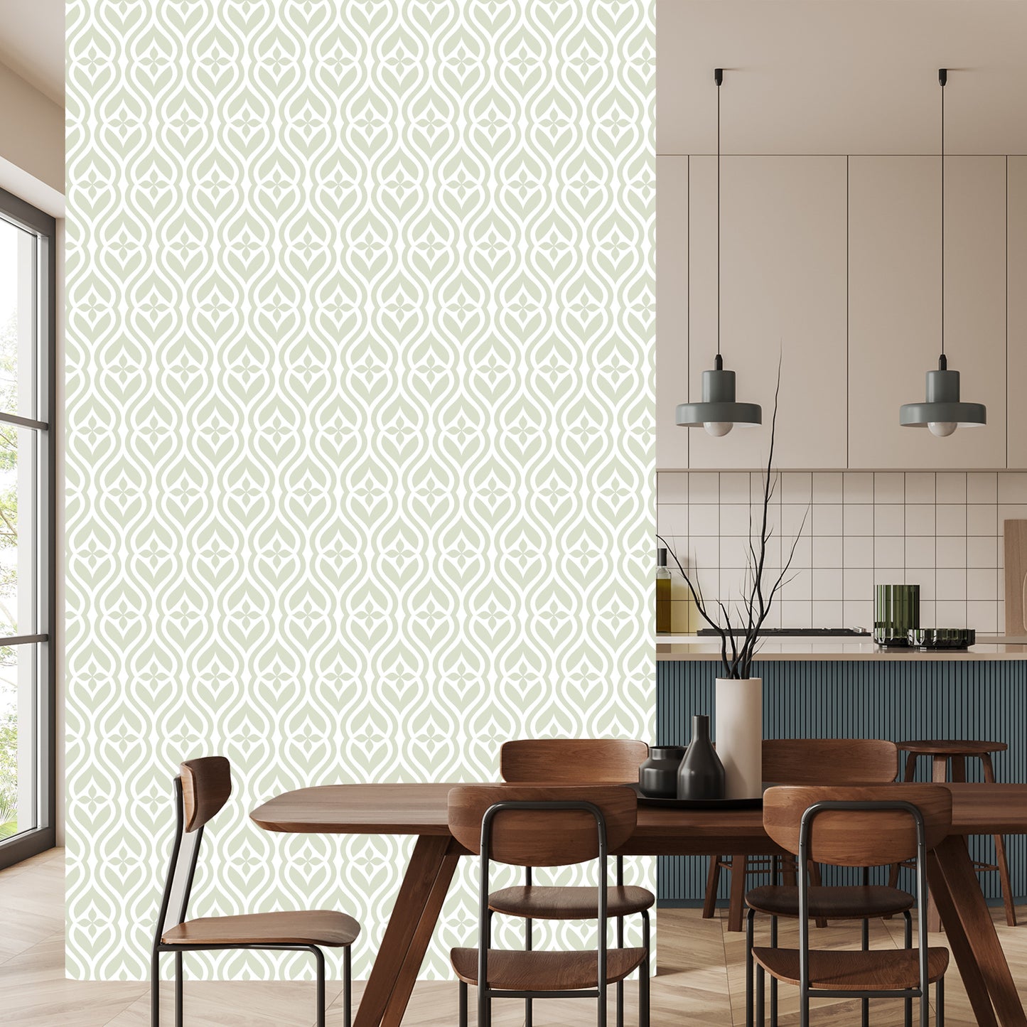 Wallpaper Abstract Ornaments