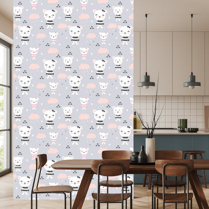 Wallpaper Beras, Clouds, Hearts