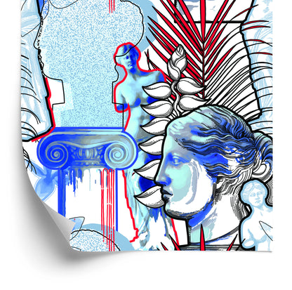 Wallpaper Venus De Milo In Pop Art Style