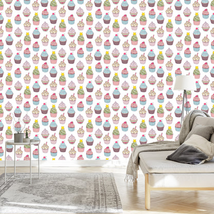 Wallpaper Colorful Muffins
